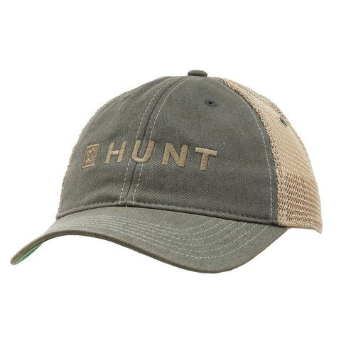 Hunt Meridian Hat Grey and Khaki onX Shop