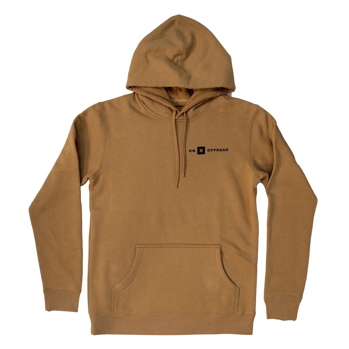 Offroad Dirtbound and Down Hoodie | Camel