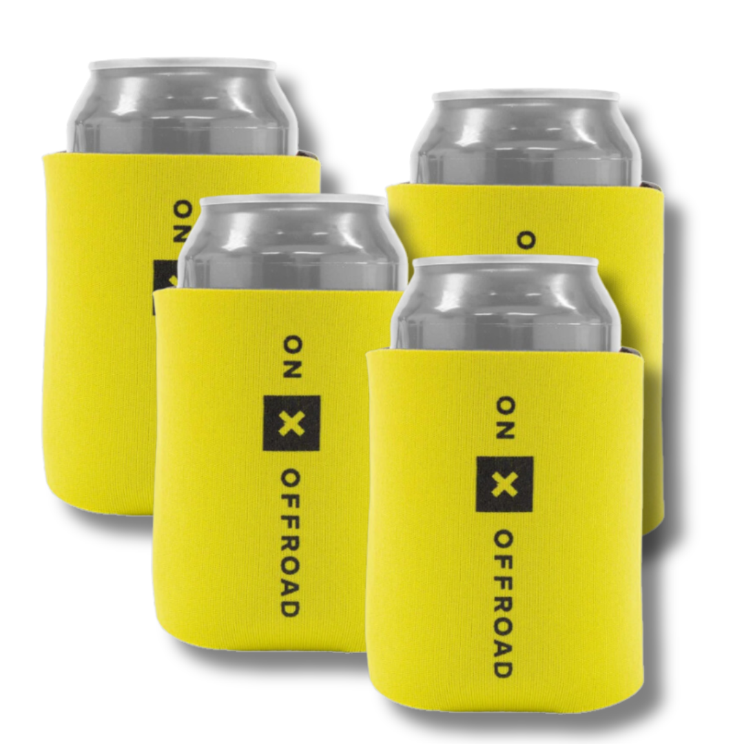 Offroad 4-Pack Koozie | Yellow