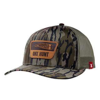 Hunt Feather in Cap Hat | Mossy Oak Bottomland