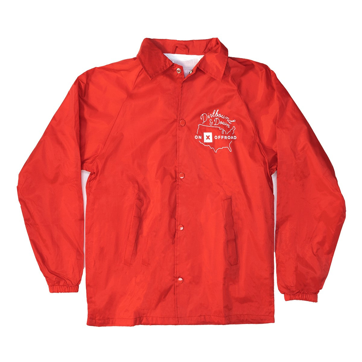 Offroad Dirtbound and Down Jacket | Red