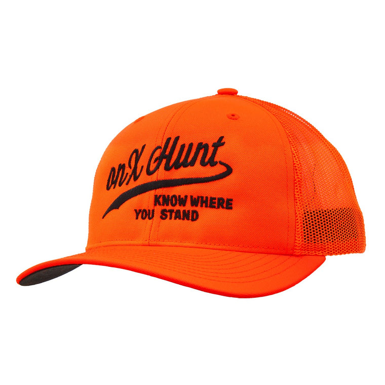 Hunt Blaze Hat Orange onX Shop