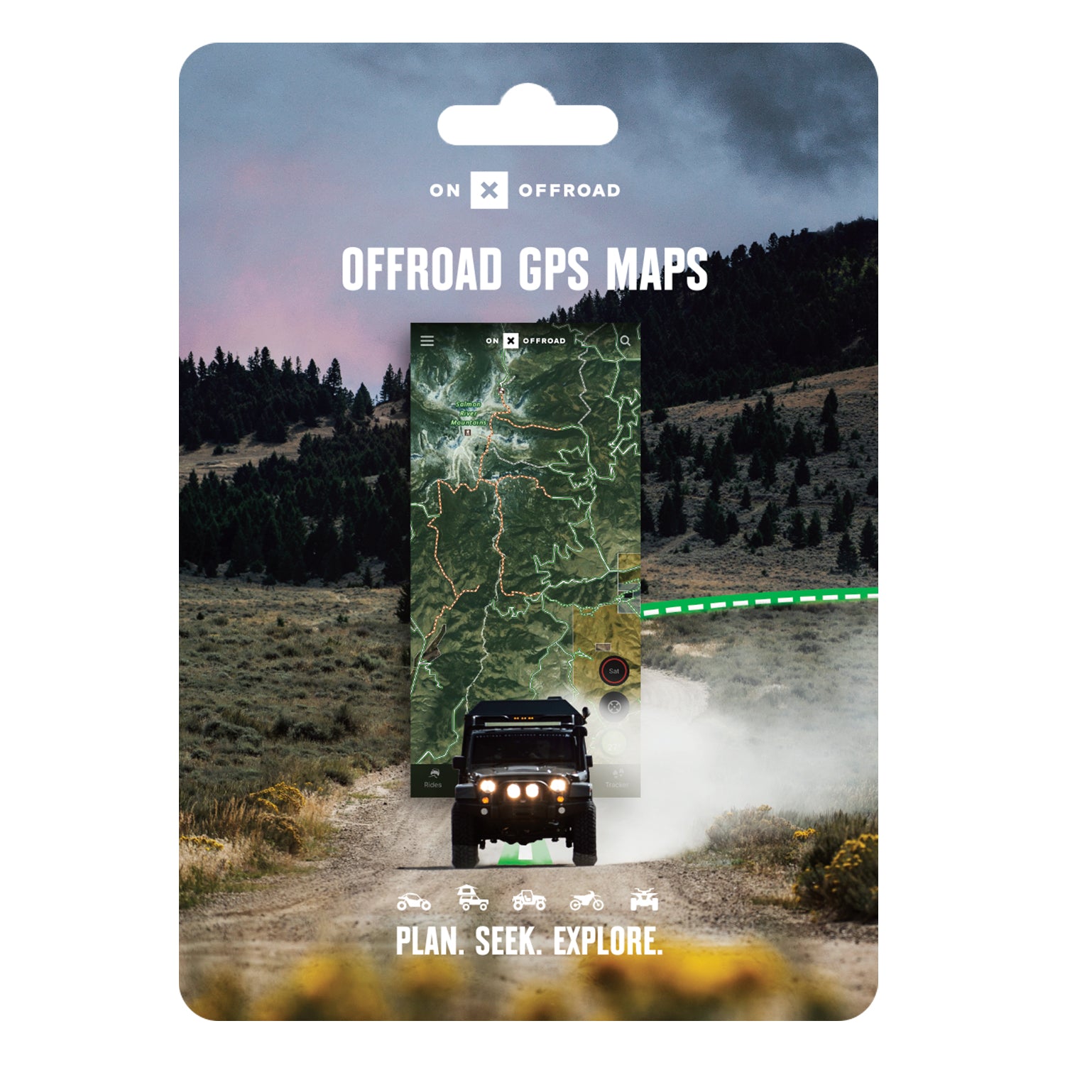 Offroad Premium Membership App Card – onX Shop - Main Image