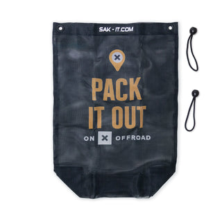 Offroad Scrap SAK Trash Bag | Black