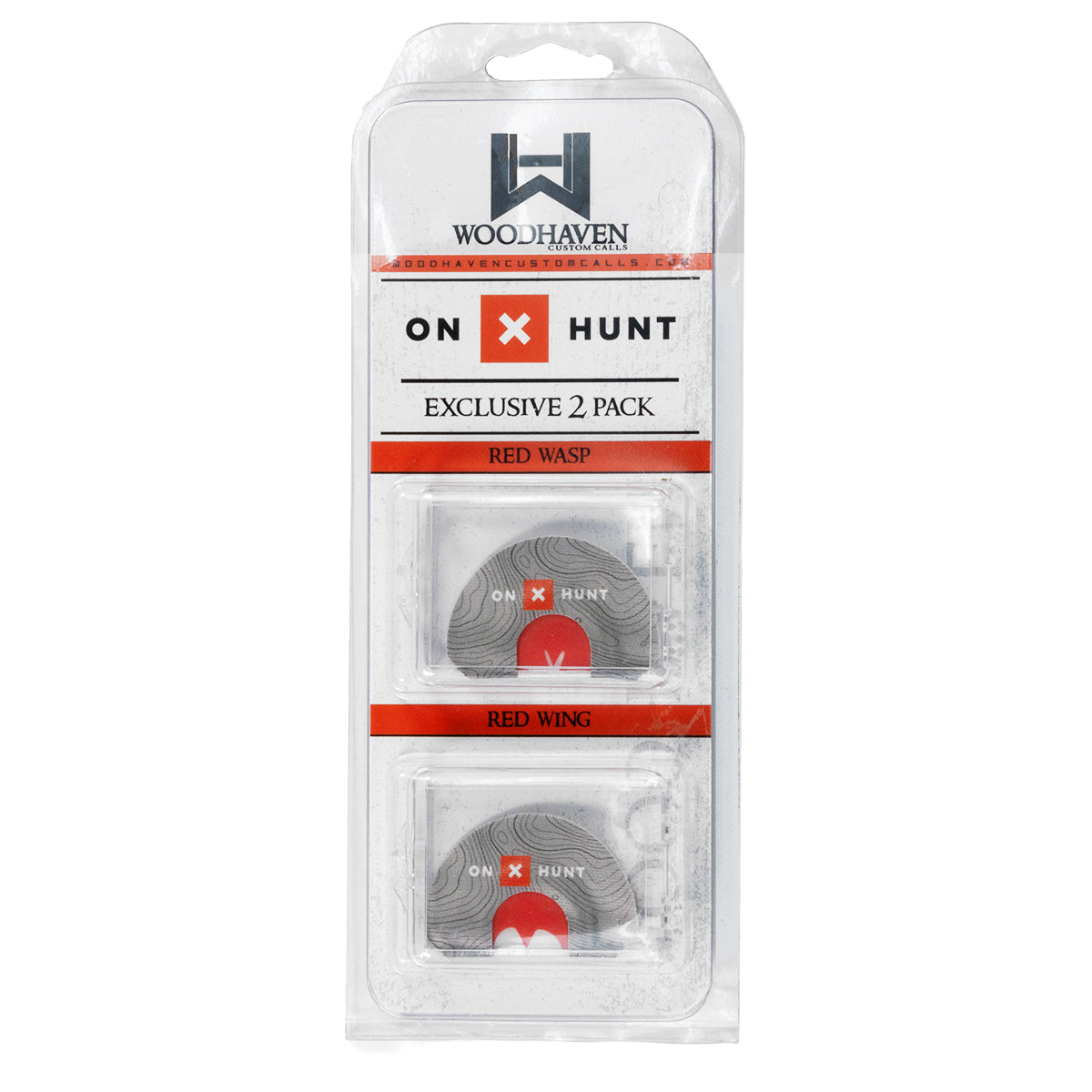 Hunt 2-Pack Turkey Mouth Call | Woodhaven – onX Shop