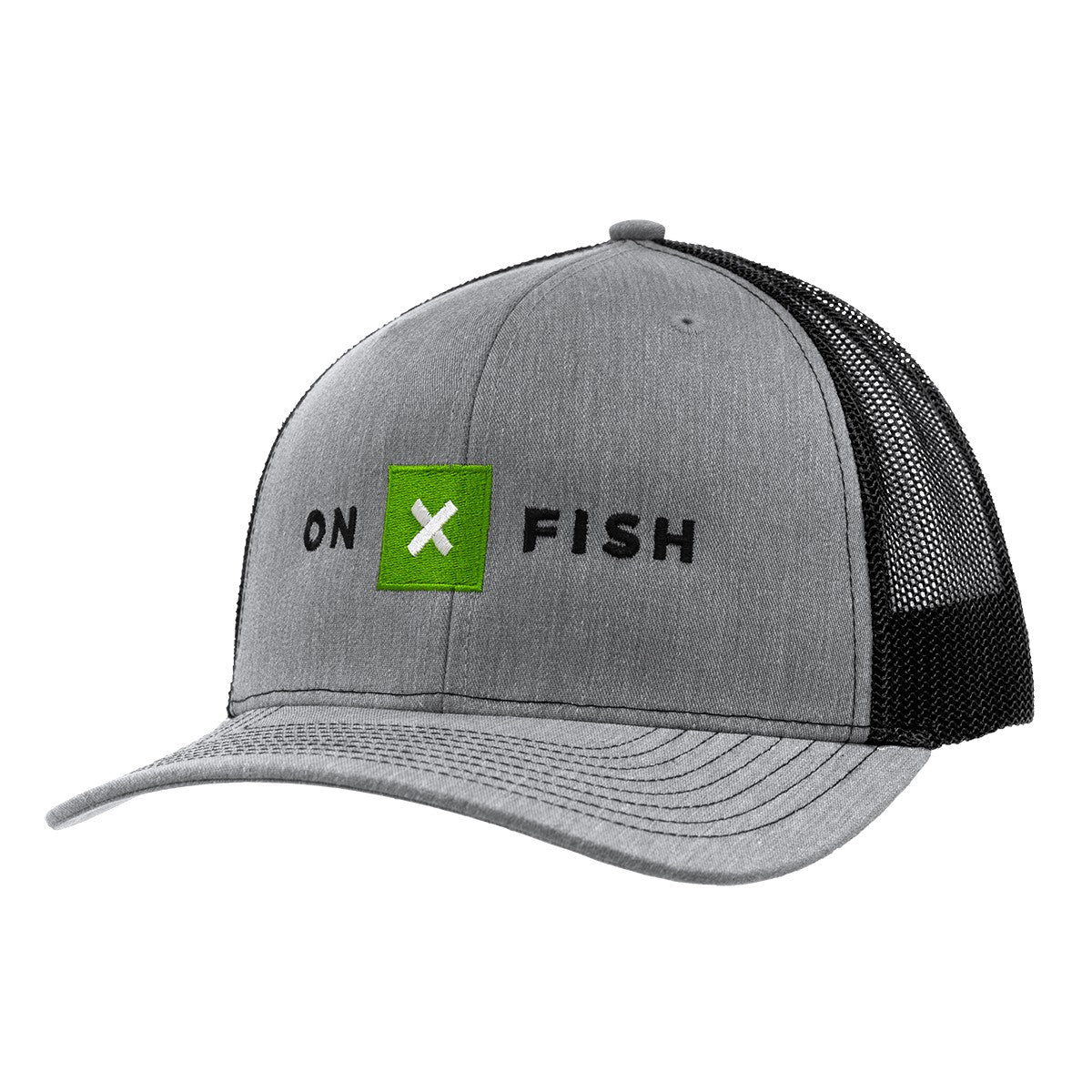 Fish Classic Hat | Grey