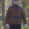 Hunt Elevation Sherpa Snap Pullover | Brown