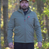 Hunt Waypoint Softshell Jacket | Olive Green