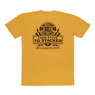 Offroad Build Series Tee Fab Rats | Yellow