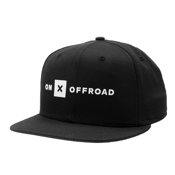 Offroad 3D Logo Hat | Black – onX Shop