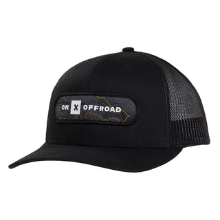 Offroad Topo Hat | Black