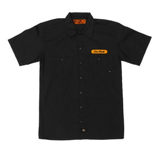 Offroad Dirt Mode Work Shirt | Black