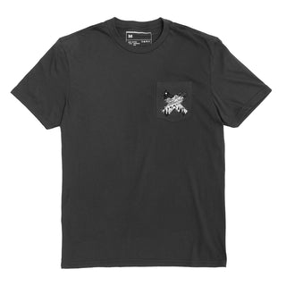 Backcountry Winter Alpine Pocket Tee | Charcoal