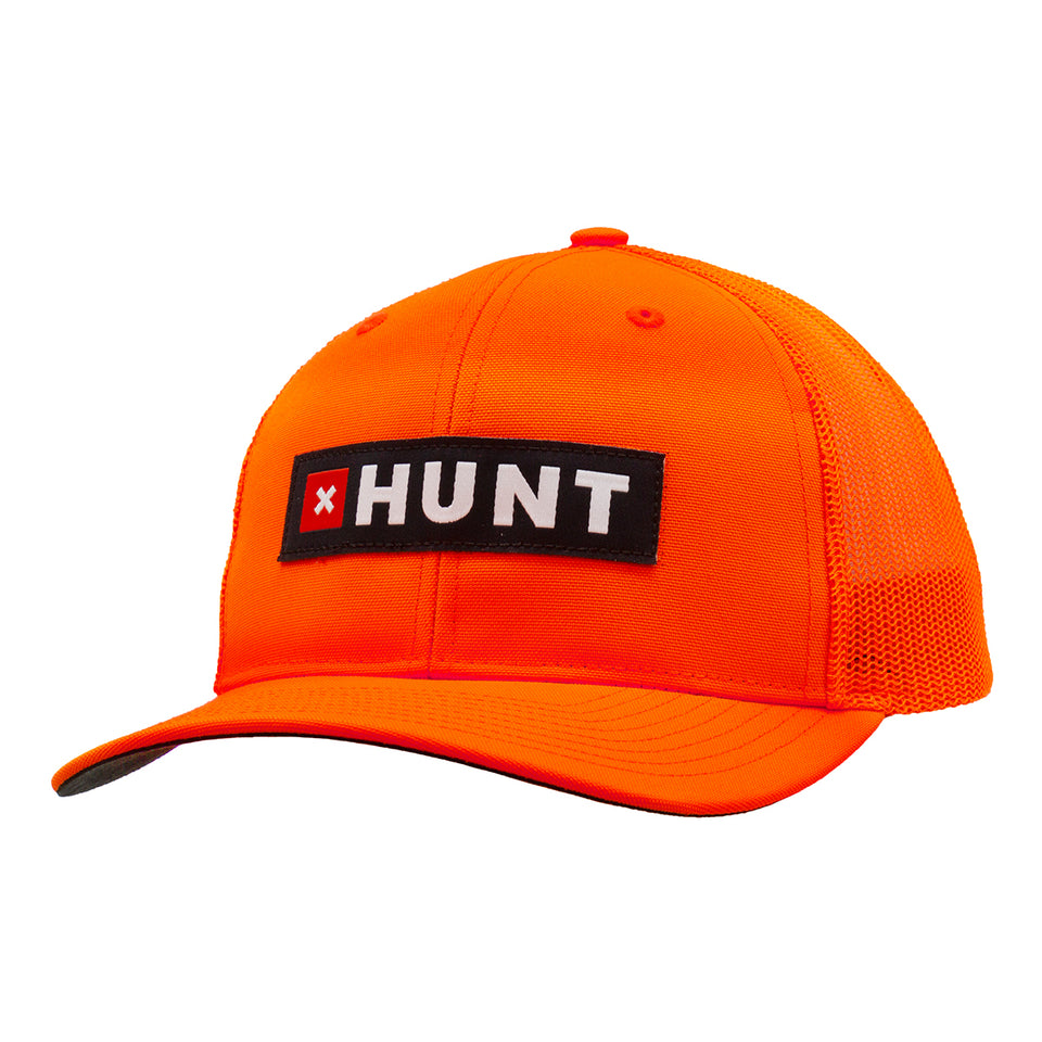 Hunt Supreme Hat Blaze Orange onX Shop