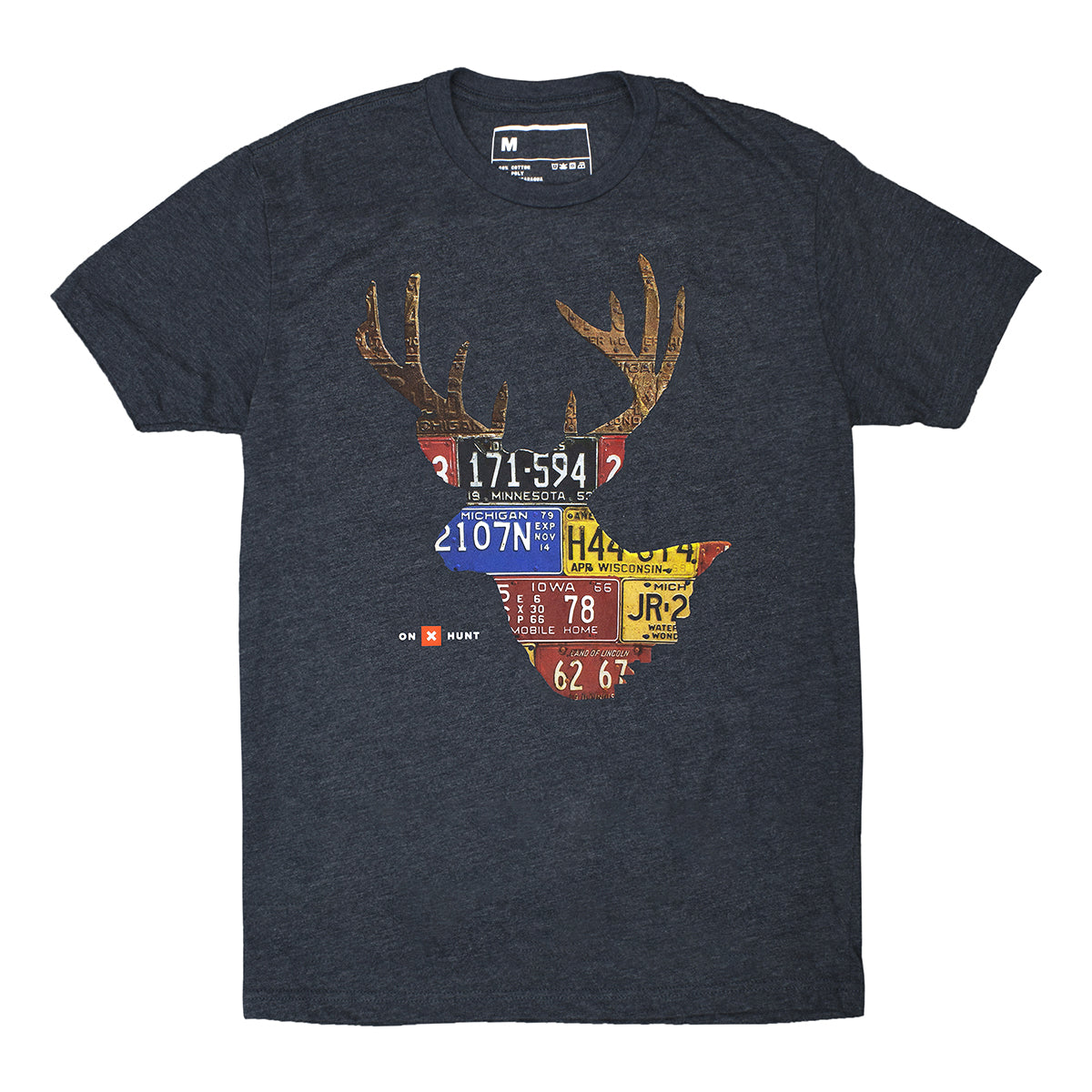 Hunt Midwest Whitetail Territory Tee – onX Shop
