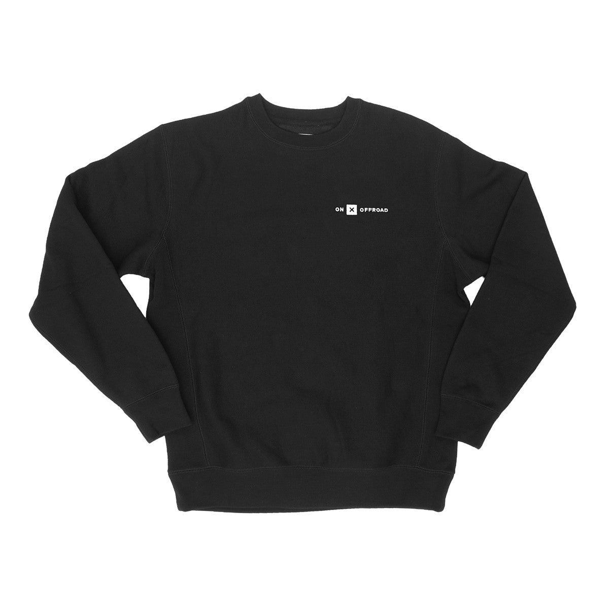 Offroad Crewneck Sweatshirt | Black