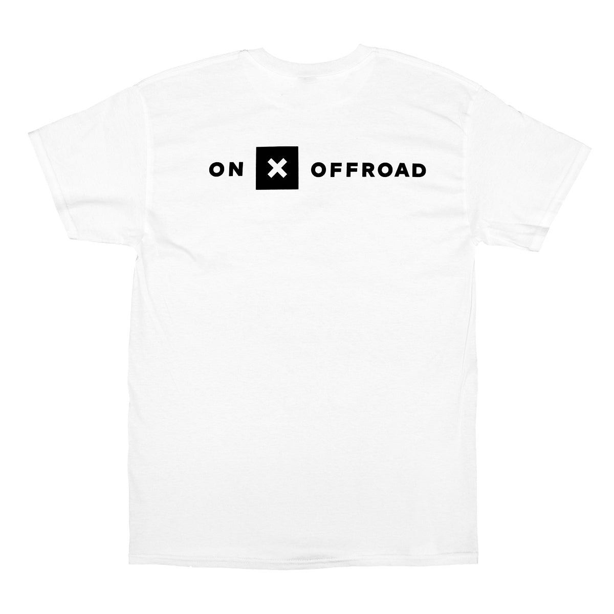 Offroad Tee | White – onX Shop