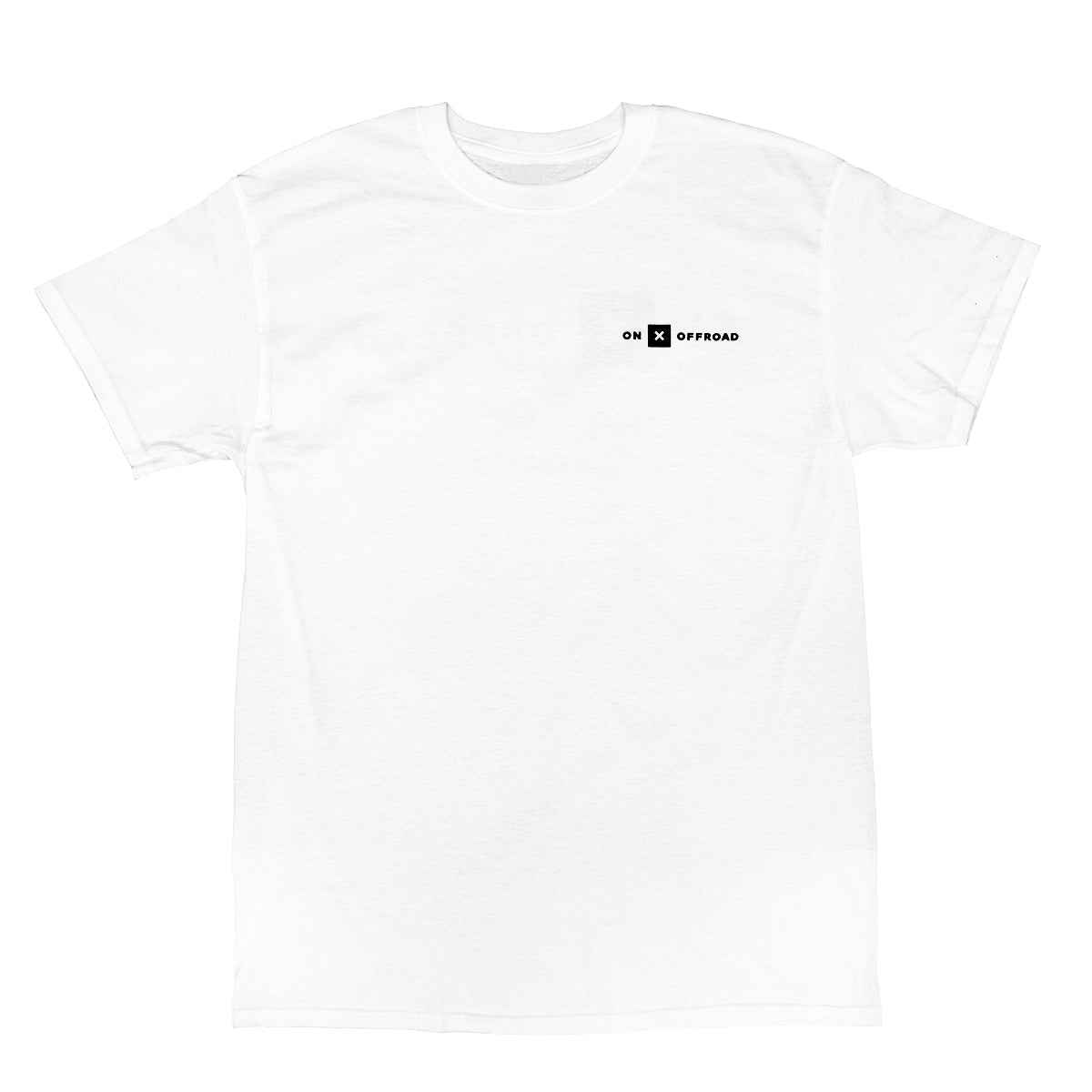 Offroad Tee | White – onX Shop